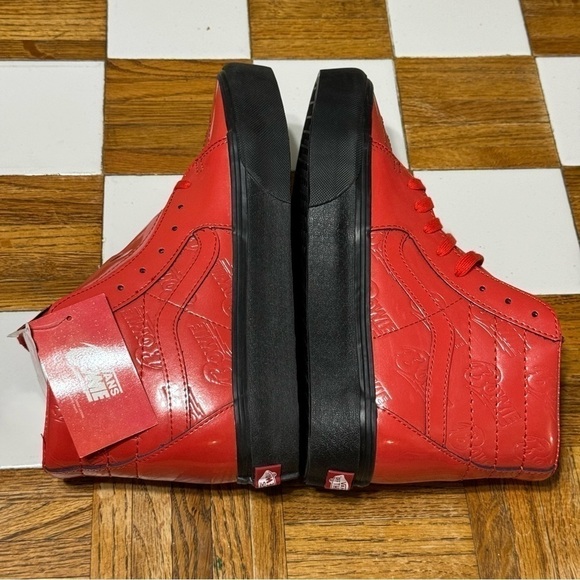 Vans Sk8-Hi Platform 2 David Bowie Ziggy Stardust Sneaker Size 6 Women - Picture 8 of 11